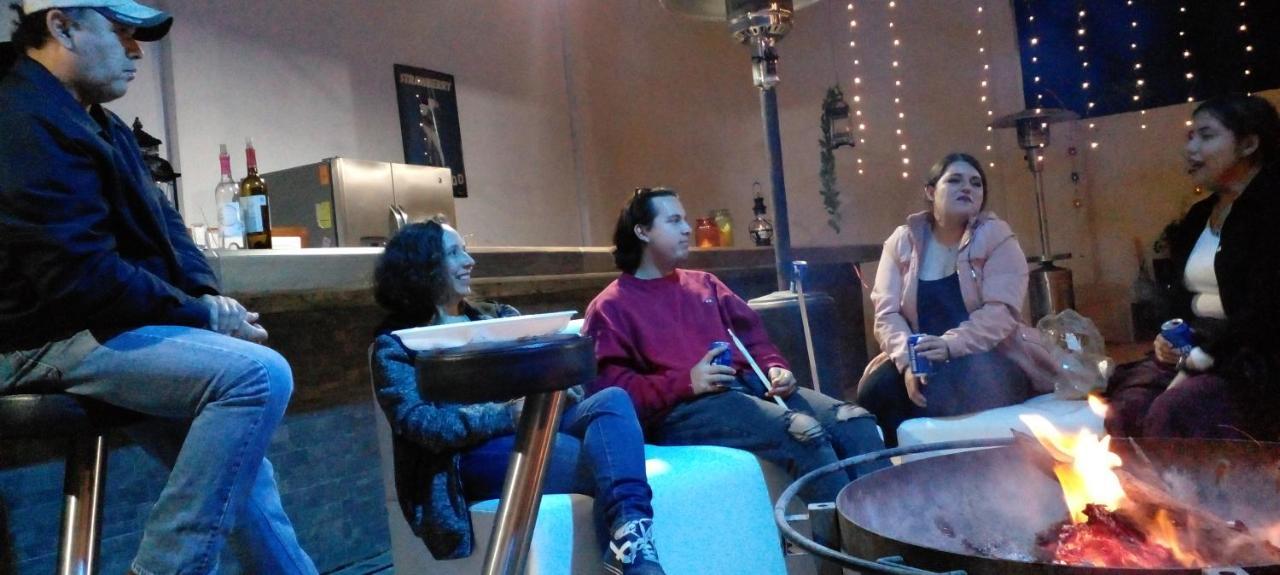 Hotel Hacienda Las Marias Meoqui エクステリア 写真