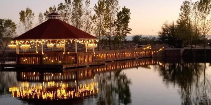 Hotel Hacienda Las Marias Meoqui エクステリア 写真